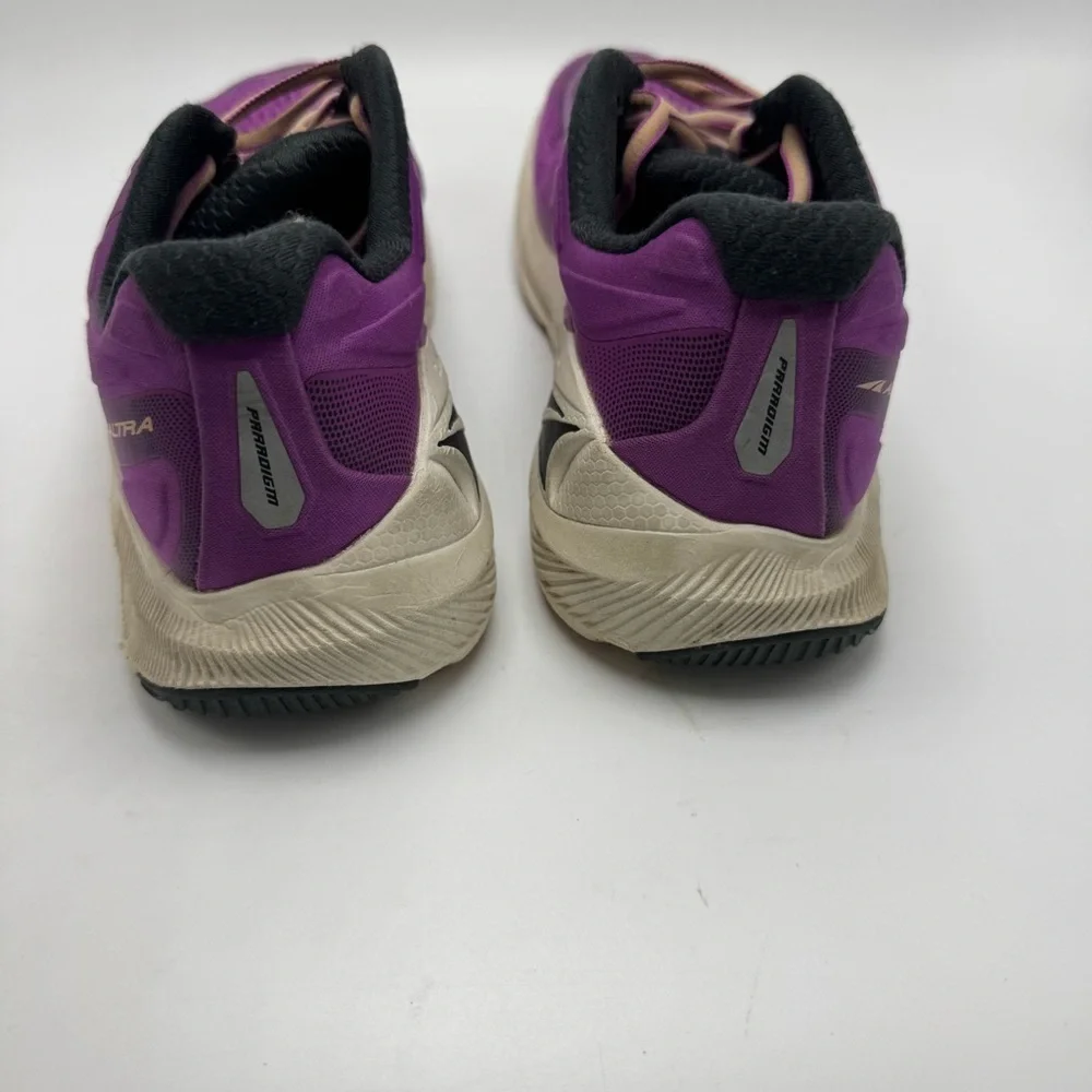 ALTRA Paradigm 6 Women's Road Running Shoe Size 8.5 Purple Zero Drop Sneaker